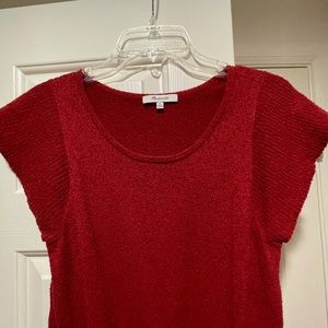 Madewell Red Shirt